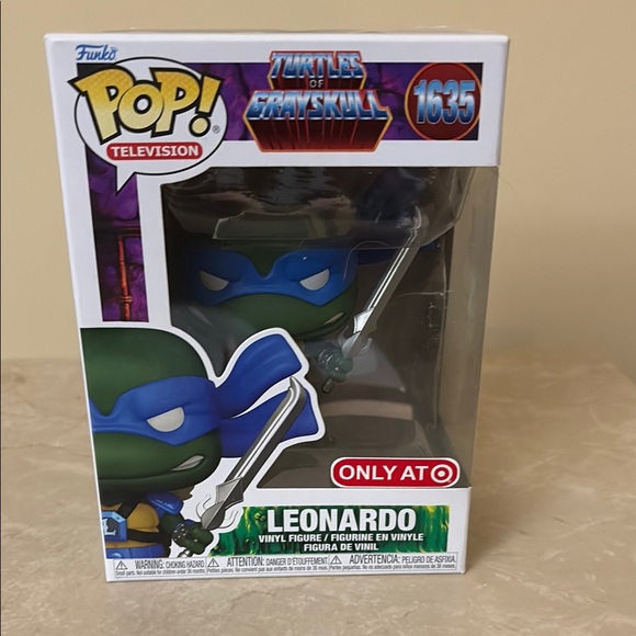 Funko Other - Funko Pop Teenage Mutant Ninja Turtles Leonardo NIB